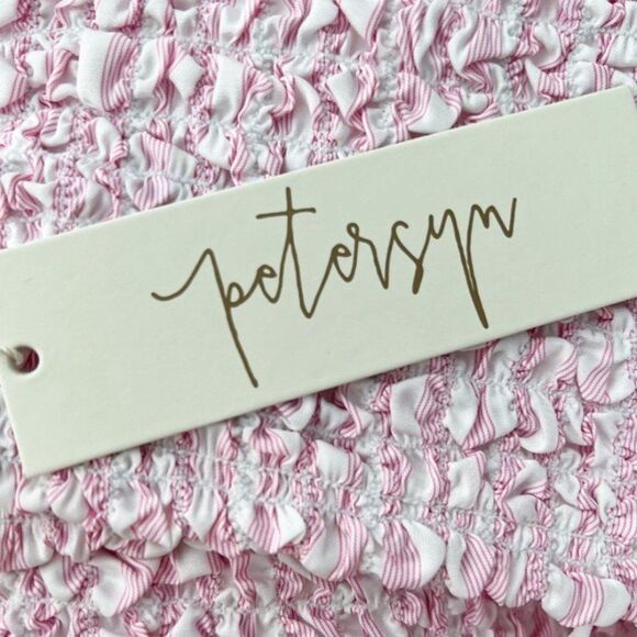 NWOT Petersyn Nora Fuschia Pink Tube Dress Size small from revolve - Picture 5 of 7